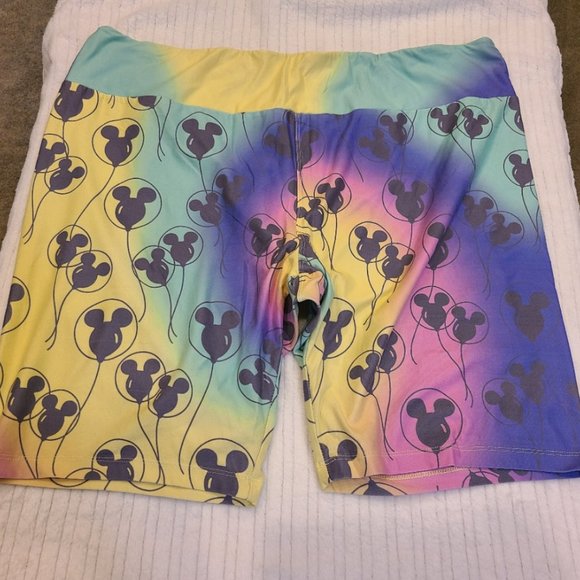 Disneyland Parks Mickey Head Balloon Bike Shorts - Picture 7 of 10